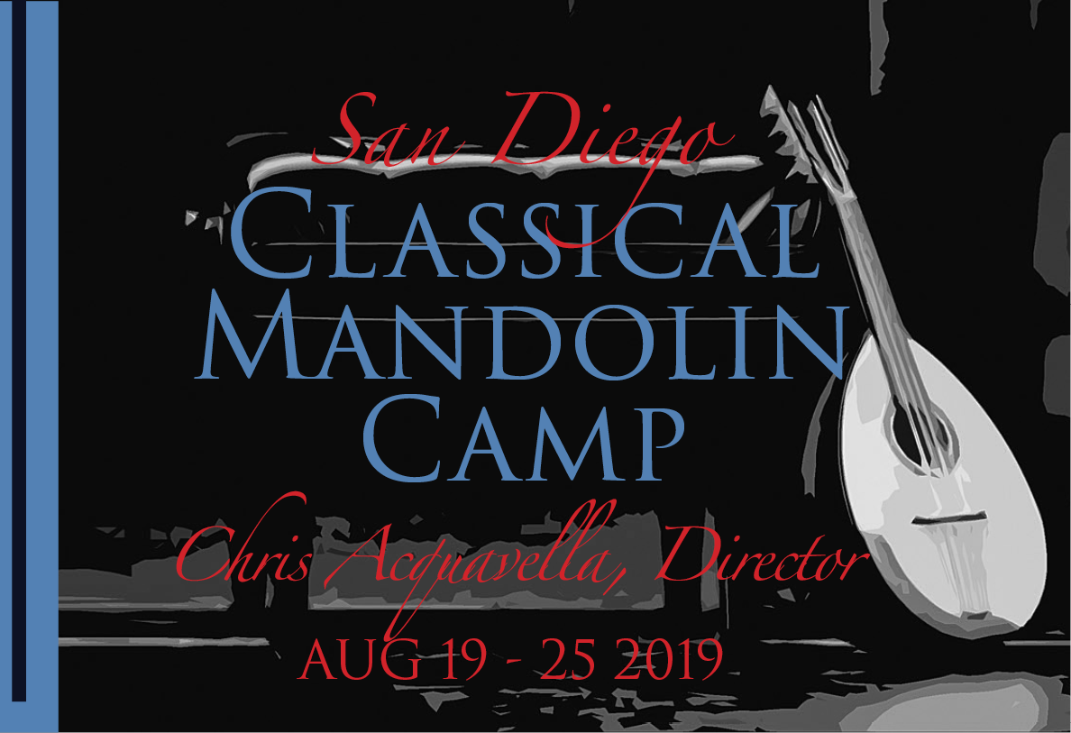 2019 San Diego Classical Mandolin Camp