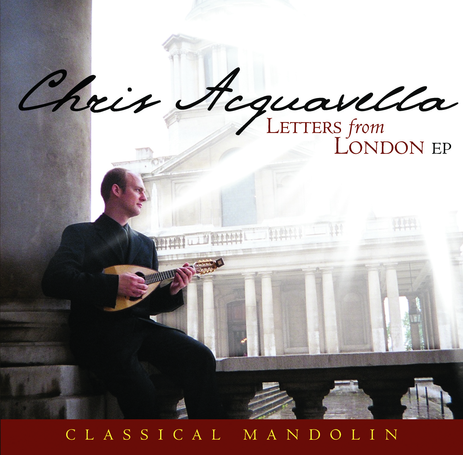 Chris Acquavella - Letters from London cover image