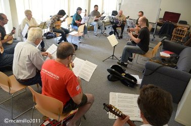 Mandolin Workshop in Seattle